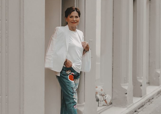 Irmgard S. nach der Almased Diät