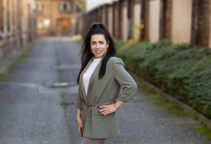 Vivienne Z. nach der Almased Diät