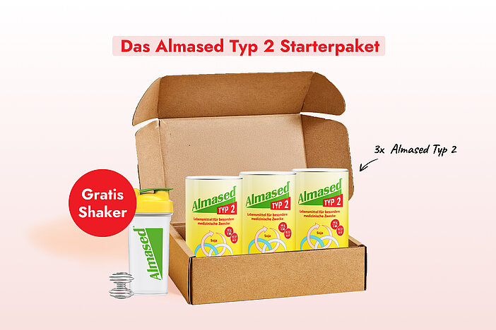 Almased Starterpaket Typ 2 Diabetes