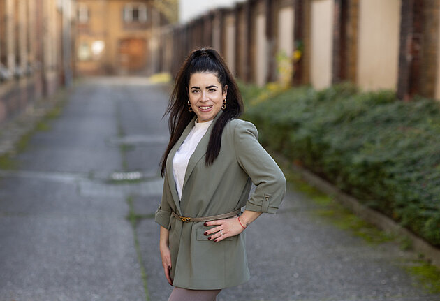 Vivienne Z. nach der Almased Diät