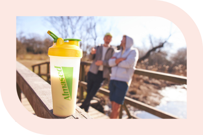 Shaker mit Amased