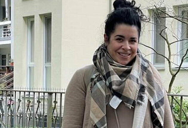 Vivienne Z. vor der Almased Diät