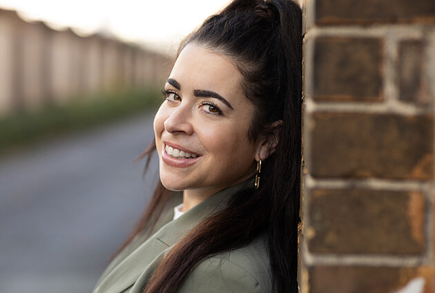 Vivienne Z. nach der Almased Diät