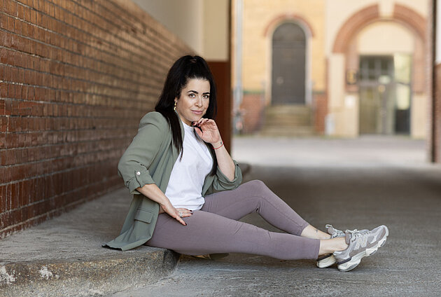 Vivienne Z. nach der Almased Diät