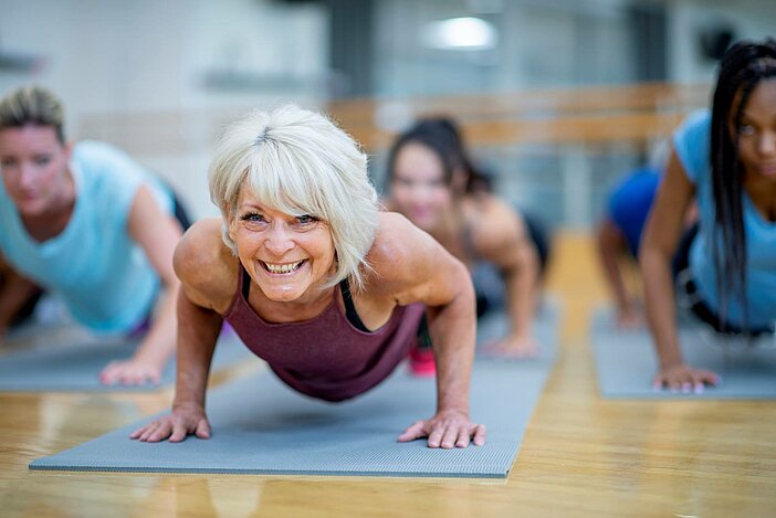 Yoga Frauen
