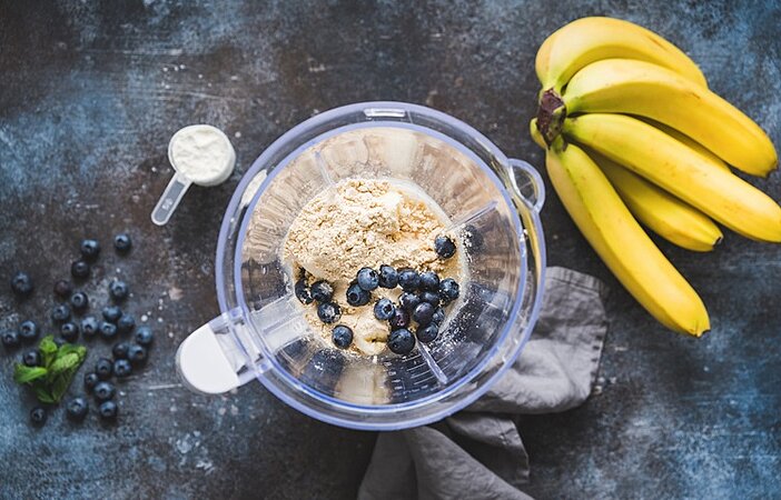 Proteinshake zum Abnehmen