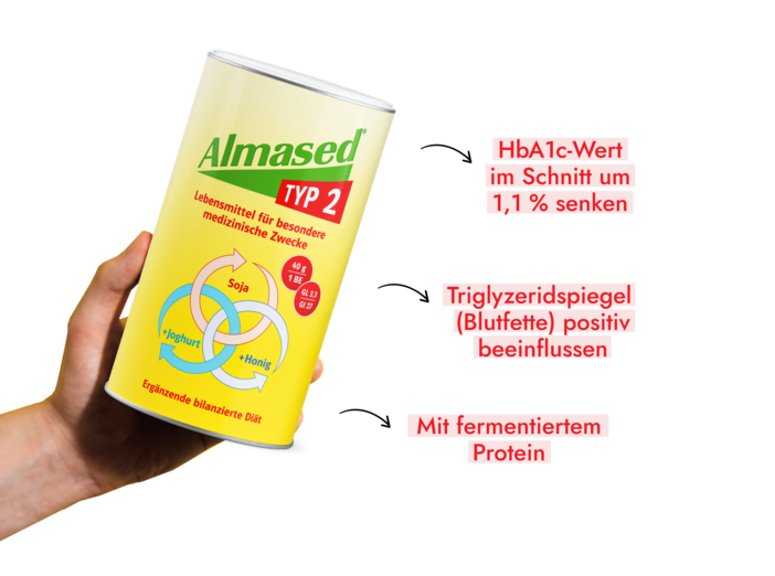 Almased Anwendung Typ 2 Diabetes