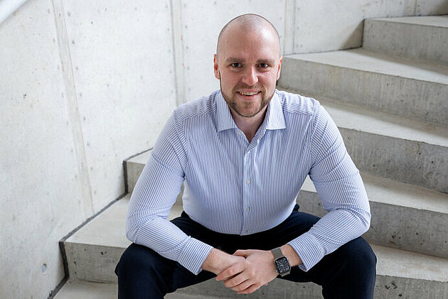 Alexander I. nach der Almased Diät