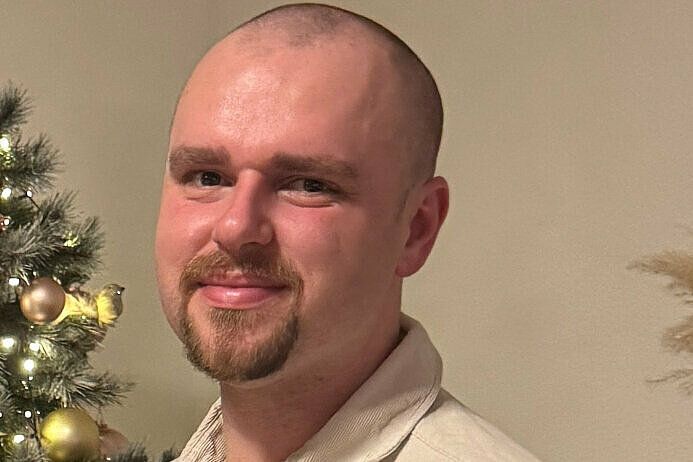 Alexander I. vor der Almased Diät