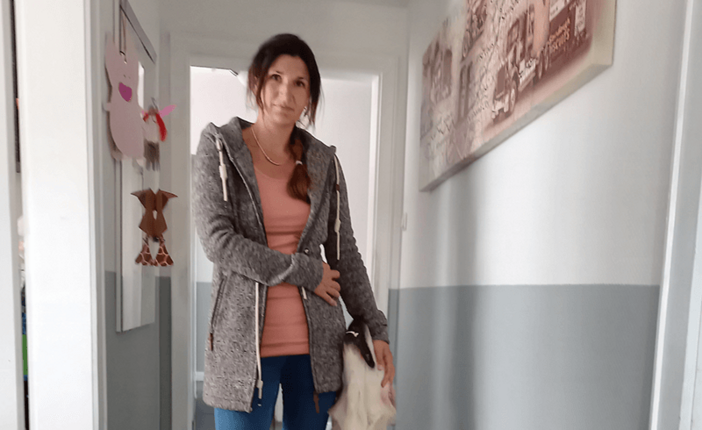 Sabine D. nach der Almased Diät